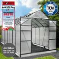 Produktbild: Aluminium Gewächshaus 490x250x235 anthrazit