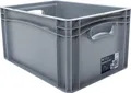 Produktbild: Eurobox 40 x 30 x 22 cm, 20,8 L, grau