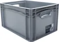 Produktbild: Eurobox 40 x 30 x 22 cm, 20,8 L, grau