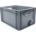 Produktbild: Surplus Eurobox B 40 x 30 x 22 cm Lagerkiste Transportbox Kunststoffbox Lagerbox