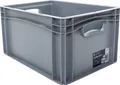 Produktbild: SURPLUS Aufbewahrungsbox Eurobox 40 x 30 x 22 cm, 20,8 L, grau
