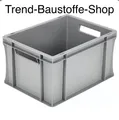 Produktbild: Eurobox B 40 x 30 x 22 cm Lagerkiste Transportbox Kunststoffbox Lagerbox