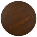 Produktbild: vidaXL Bistrotisch Dunkelbraun 60 cm MDF