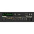 Produktbild: Blaupunkt HAMBURG SQM 23 DAB 1-DIN Youngtimer Autoradio Bluetooth USB MP3 Autoradio (RDS, AM/FM Radio, Animiertes Display, Freisprecheinrichtung, 1 DIN) schwarz