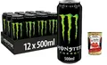 Produktbild: 24x Monster Energy - koffeinhaltiger Energy Drink mit klassischem Energy-Geschmack 500ml + Italian Gourmet polpa 400g