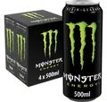 Produktbild: Monster Energy Green Einweg, (4x0,5 L) , 500 Ml (4er Pack)