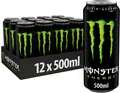 Produktbild: Monster Energy, 12x500 Ml, Einweg-Dose, Mit Klassischem Energy- Geschmack