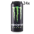 Produktbild: 24x Monster Energy Green Drink Energiegetränk Taurin Ginseng Vitamin B 500ml