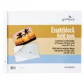 Produktbild: Goldbuch Ersatzblock 83 078 weiß 38x30 cm für Schraubalben 31x39cm | Zubehör f