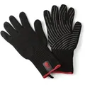 Produktbild: Weber 6669, Handschuhe, Schwarz, Rot, Aramid, Baumwolle, Polyester, 170,2 mm, 304,8 mm, 7,6 mm