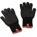 Produktbild: Weber Grillhandschuh-Set mit Silikon-Griffflächen Größe S/M