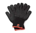 Produktbild: Weber Grillhandschuh-Set (S/M) mit Silikon-Griffflächen, schwarz