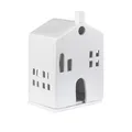 Produktbild: Räder Design Teelichthalter Windlicht ZUHAUSE Lichthaus runde Tür