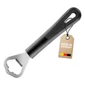 Produktbild: Flaschenöffner/Kronkorkenöffner Länge 17 cm Stahl/Kunststoff Gentle Schwarz 2...