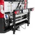 Produktbild: Sawiko Trigo Van Heck-Fahrradträger für Fiat Ducato mit 2 schmalen Schienen