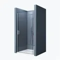 Produktbild: doporro Dusch-Drehtür Duschtür Nischentür dusche Duschabtrennung Duschkabine Teramo24, 75x195 cm 75 cm x 195 cm