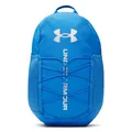 Produktbild: Under Armour Hustle Sport 6.0 Rucksack, (402) Blue Atlantis/Black/Metallic Silver, Eine Größe passt meistens