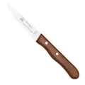 Produktbild: Friedrich Engels und CIE GmbH mittelspitze Klinge Gemüsemesser mit Kirschholz Griff, 18 cm, braun