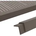 Produktbild: Winkelleisten 5 Stk. Wpc 170 Cm Dunkelbraun - Vidaxl