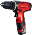 Produktbild: Einhell Akku-Bohrschrauber TH-CD 12-2 Li, max. 1300 U/min, inkl. Akku, Schnellladegerät und Koffer