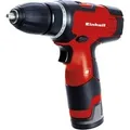 Produktbild: Akku-Bohrschrauber TH-CD 12-2 Li, 12Volt rot/schwarz, Li-Ionen Akku 1,3Ah