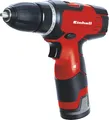Produktbild: Einhell Classic TH-CD 12-2 Li - Bohrer/Schrauber - kabellos - 2 Geschwindigkeiten - Bohrfutterschlüssel 10 mm - 24 N.m - 12 V (4513660)