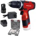 Produktbild: Einhell Akku-Bohrschrauber TH-CD 12-2 Li, 12V / 1,3Ah, 1 Akku, Ladegerät und Koffer