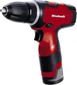 Produktbild: Einhell Akku Bohrschrauber TH-CD 12-2 Li (12V, 1,3Ah, 24Nm, Quick Stop, 2 Gang-Getriebe, 20 Drehmomentstufen, Spindelarretierung, Transportkoffer)
