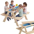 Produktbild: Bellabino Inny Kindersitzgruppe 4 Kinder, Matschtisch, 2 Wannen, Outdoor
