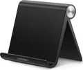 Produktbild: Ugreen Aufstellung - einstellbarer Winkel & klappbar - für Mobiltelefon / Tablet - ABS-Kunststoff - Schwarz - Bildschirmgröße: 10.2-27.9 cm (4