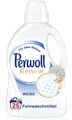 Produktbild: (5,90€/L) Perwoll Renew Weiss Flüssigwaschmittel (25 WL) 8x1,37L