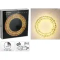 Produktbild: WREATH 50CM GOLD MICRO LED
