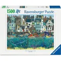 Produktbild: Ravensburger Habour of Wonders: Bustling Fantasy Port (1500 Teile) (54586033)