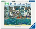 Produktbild: Ravensburger Verlag GmbH Puzzle Erwachsenenpuzzle 1500 Teile - Wundersamer Hafen, Puzzleteile