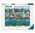 Produktbild: Ravensburger Puzzle Erwachsenenpuzzle 1500 Teile - Wundersamer Hafen, 1500 Puzzleteile