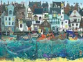Produktbild: Ravensburger Verlag GmbH Puzzle Hafen der Wunder: Ein geschäftiger Fantasy-Hafen, Puzzleteile
