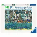 Produktbild: Ravensburger Hafen der Wunder: Ein geschäftiger Fantasy-Hafen Puzzle 1500 Teile