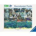 Produktbild: Ravensburger 01398 Puzzle Wundersamer Hafen Teileanzahl: 1500