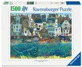 Produktbild: Erwachsenenpuzzle 1500 Teile - Wundersamer Hafen