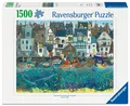 Produktbild: Erwachsenenpuzzle 1500 Teile - Wundersamer Hafen Spiel 12001398 Deutsch 2025