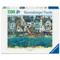 Produktbild: Ravensburger Puzzle 12001398 - Habour of Wonders: a Bustling Fantasy Port - 1500
