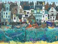 Produktbild: Puzzle (1500 T.) Hafen der Wunder: Ein geschäftiger Fantasy-Hafen (Ravensburger)