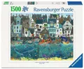 Produktbild: Ravensburger Puzzle 12001398 - Wundersamer Hafen - 1500 Teile Puzzle für Fantasy