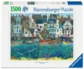 Produktbild: Erwachsenenpuzzle 1500 Teile - Wundersamer Hafen