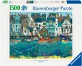 Produktbild: RAVENSBURGER Puzzle Hafen der Wunder: Ein geschäftiger Fantasy-Hafen