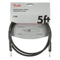 Produktbild: Fender Professional Instrument Cable BLK 1 5 m