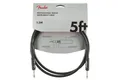 Produktbild: Fender Instrumentenkabel, Professional Instrument Cable BLK 1,5 m - Instrumentenkabel
