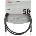 Produktbild: Instrumentenkabel Fender Pro Series 1,5 m BLK Audio Kabel Gitarre NEU