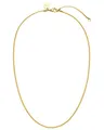 Produktbild: Purelei® Sleeky Kette Damen (Gold) – Halskette Damen aus langlebigem Edelstahl – Wasserfeste Kette – 40-45 cm Länge verstellbar – Halskette für deinen individuellen Look