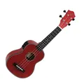 Produktbild: Dimavery UK-100 Sopran Ukulele Flamed Red